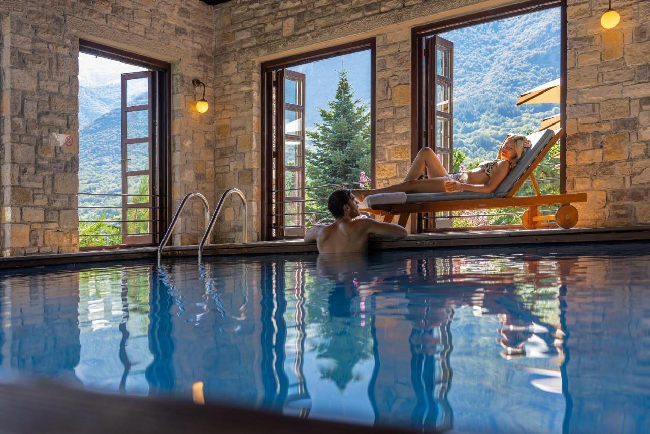 Aristi Mountain Resort Екстериор снимка
