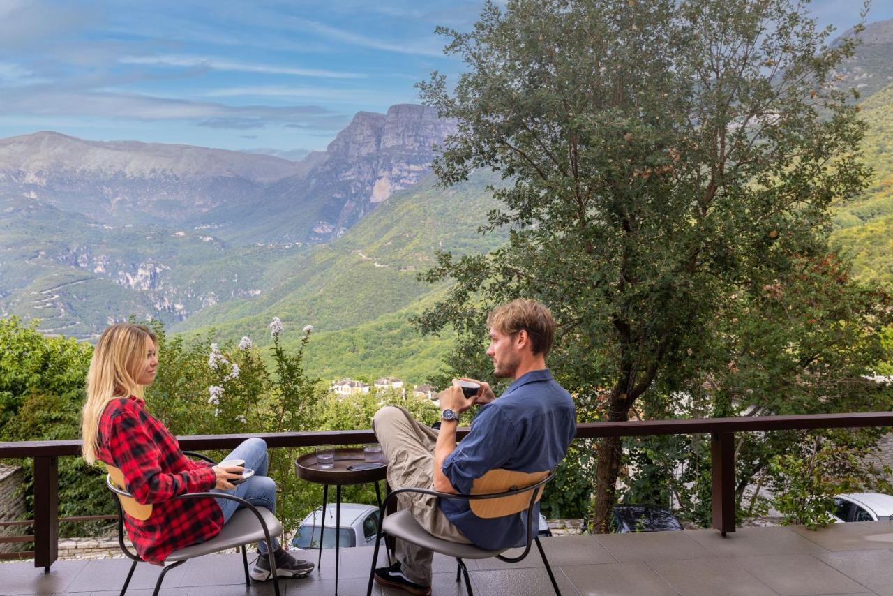 Aristi Mountain Resort Екстериор снимка