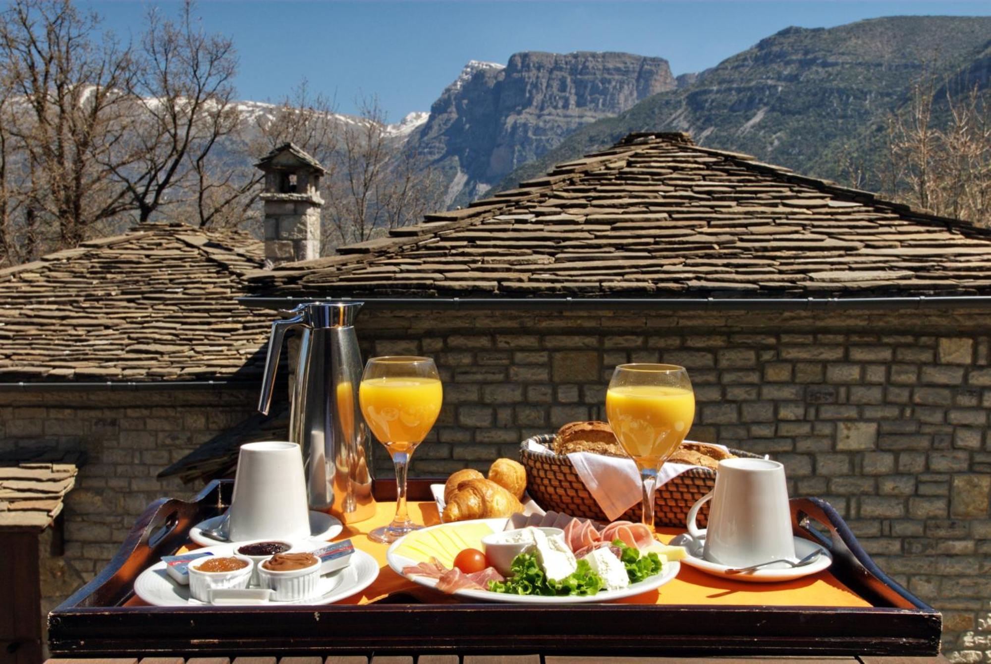 Aristi Mountain Resort Екстериор снимка