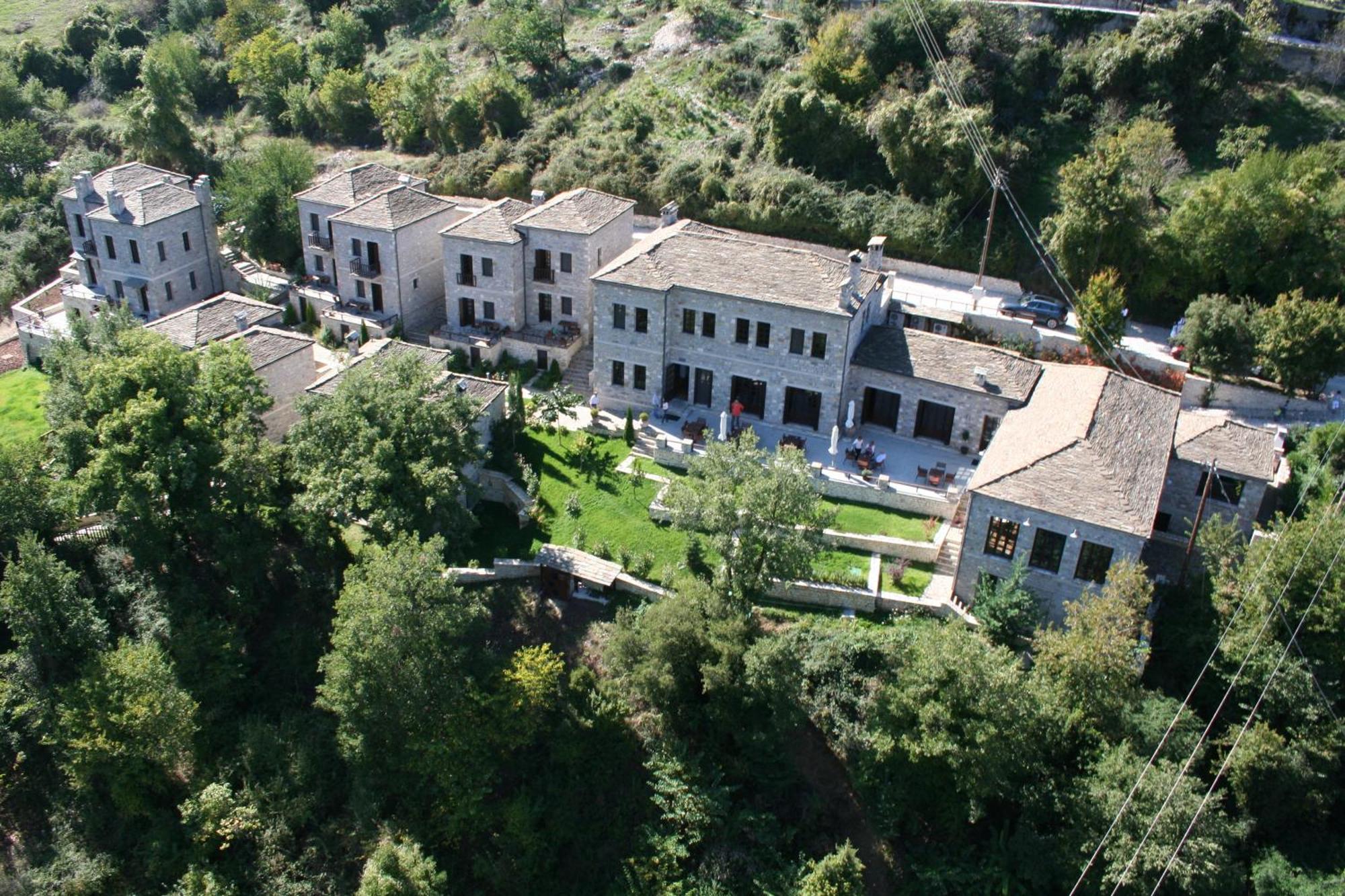 Aristi Mountain Resort Екстериор снимка
