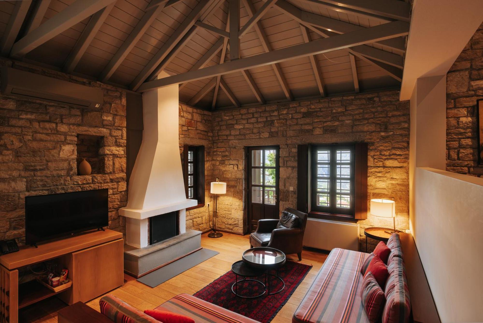 Aristi Mountain Resort Екстериор снимка