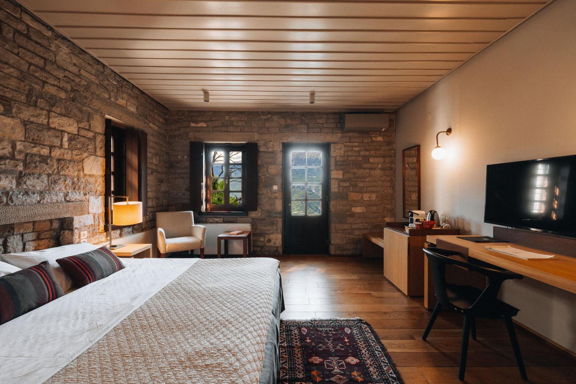 Aristi Mountain Resort Екстериор снимка