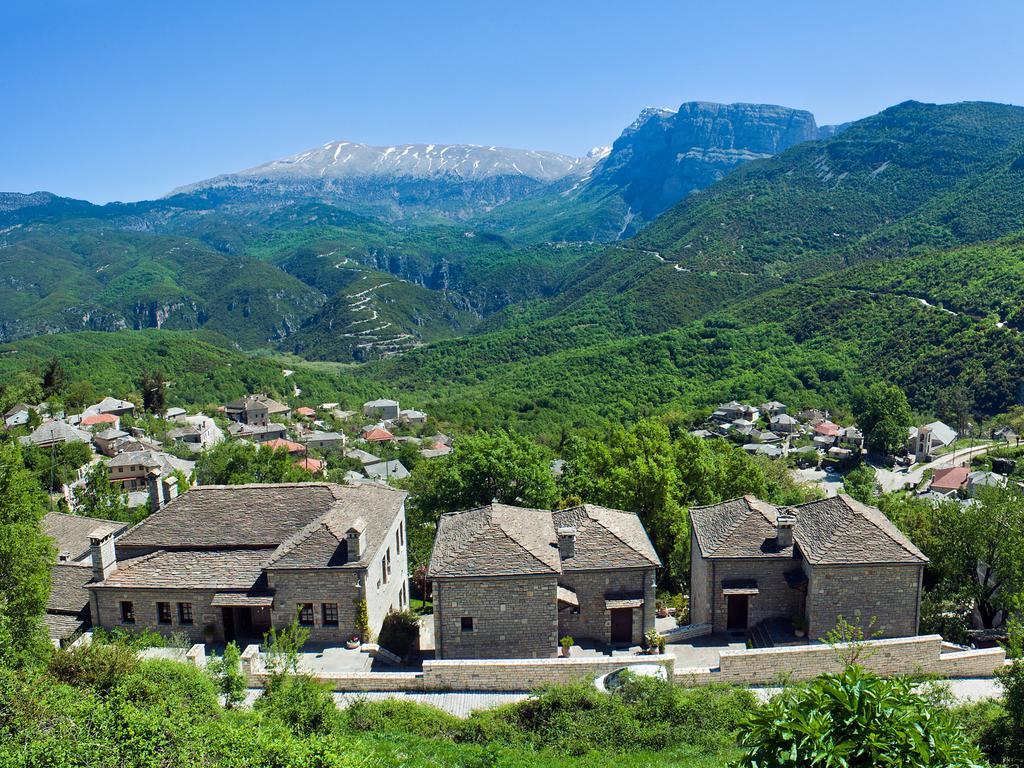 Aristi Mountain Resort Екстериор снимка