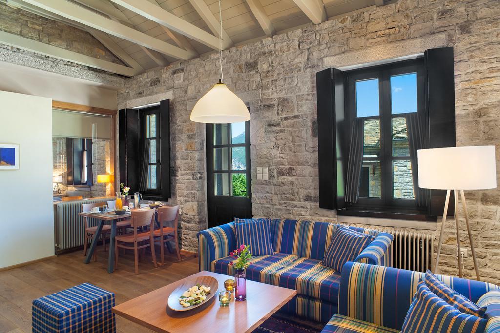 Aristi Mountain Resort Екстериор снимка