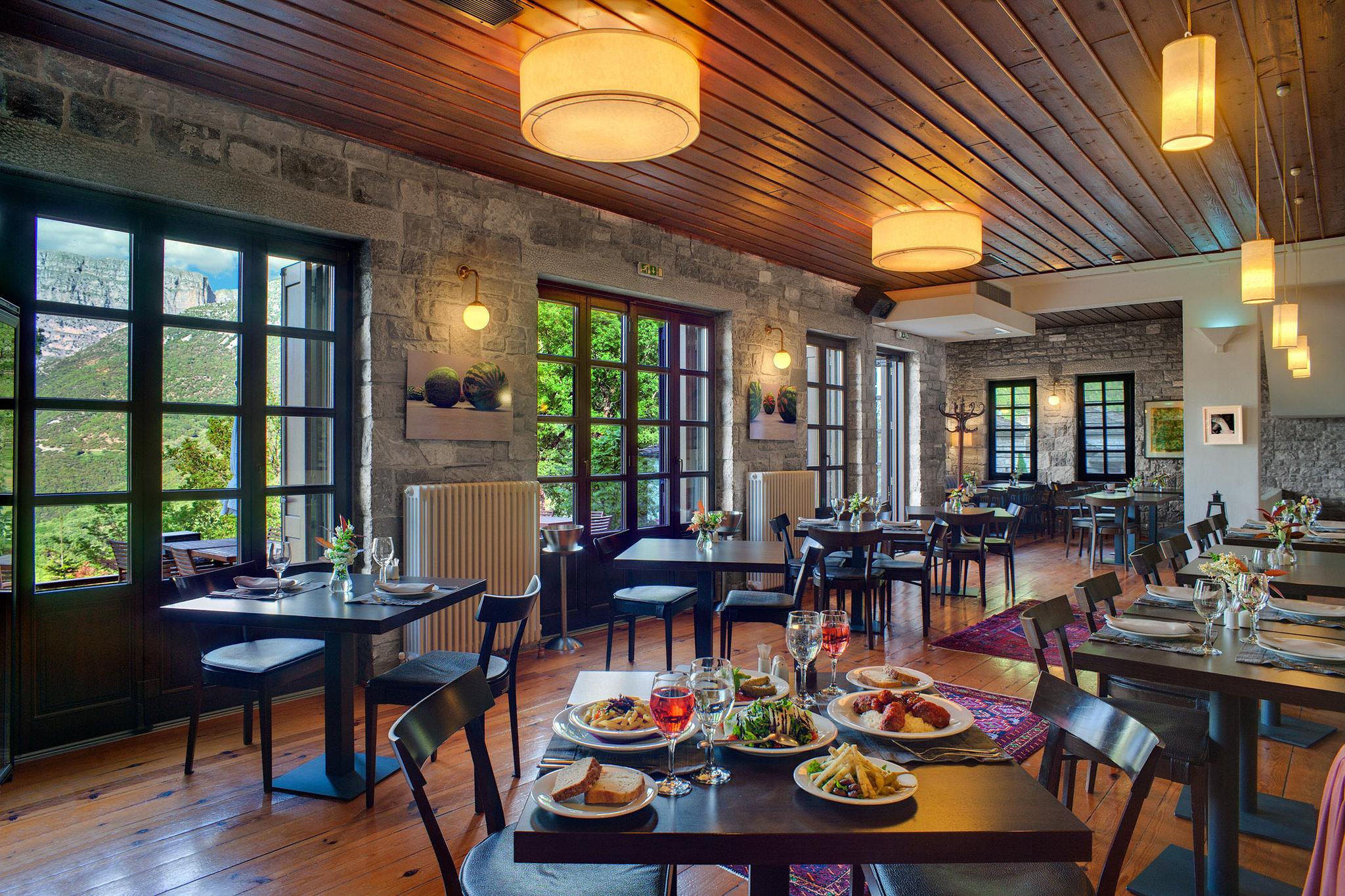 Aristi Mountain Resort Екстериор снимка