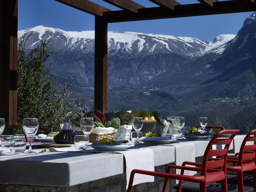 Aristi Mountain Resort Екстериор снимка