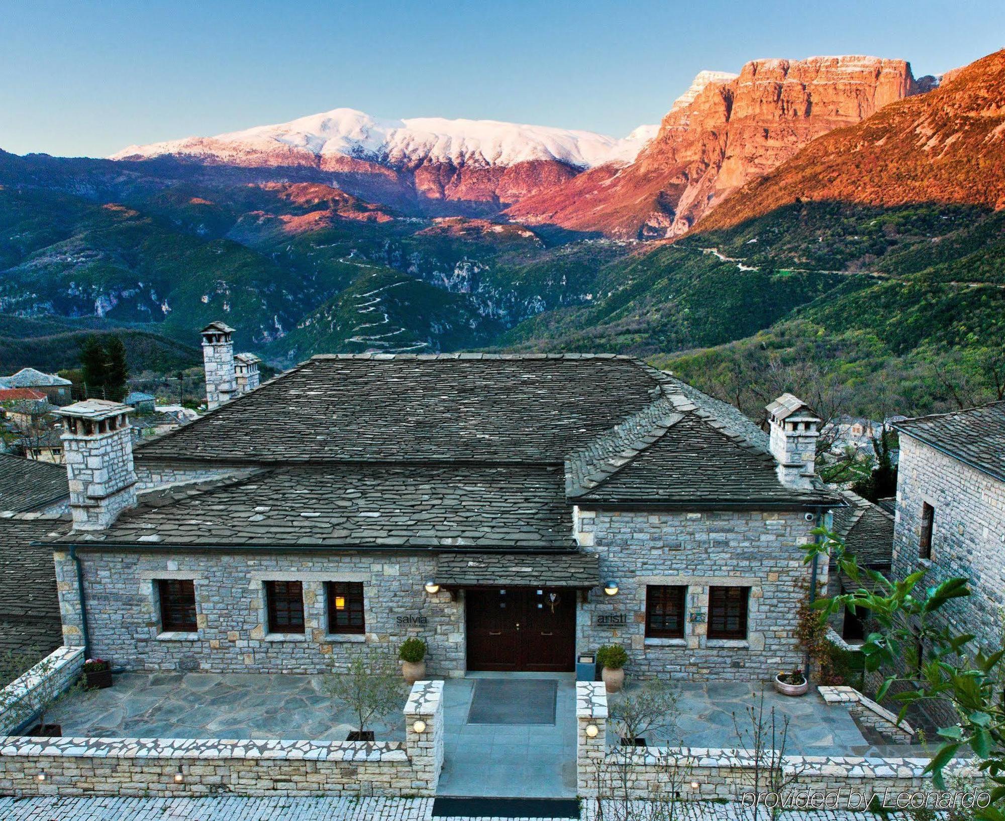 Aristi Mountain Resort Екстериор снимка