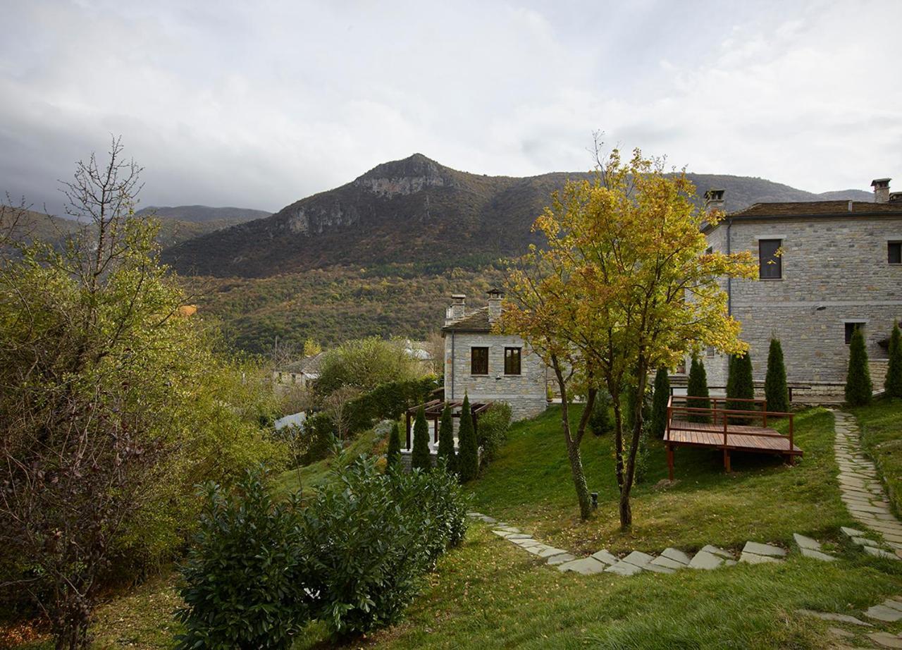 Aristi Mountain Resort Екстериор снимка